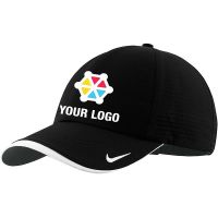 20-NKFB6445, NA, Black, Front Center, Your Logo + Gear.